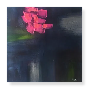 Abstract dark tones with pink textures